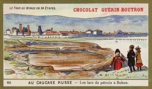 Na ruském Kavkaze - ropná jezera Baku od French School