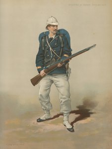 Marines, Colies Dress od French School