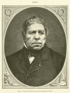 Ingres (rytina) od French School
