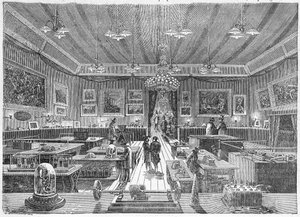 Uvnitř Palais de l