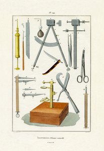 Nástroje, 1833-39 od French School