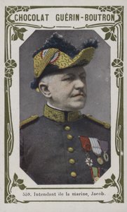 Velitel námořnictva Jacob (barevné foto) od French School