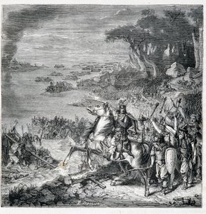 Invaze barbarů - v ""Populární francouzské historii"" od French School