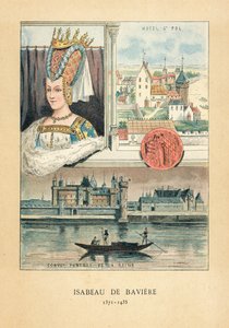 Isabeau de Baviere od French School