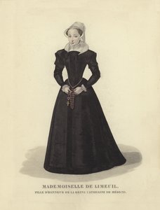 Isabelle de Limeuil, čestná paní Kateřiny de Medici, manželky francouzského krále Jindřicha II.