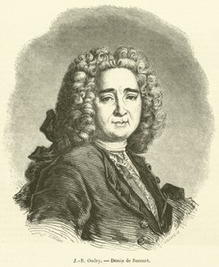 J-B Oudry (rytina) od French School
