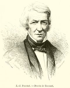 J-J Porchat (rytina) od French School