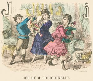 J: Hra M Polichinelle od French School