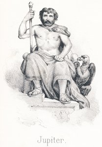 J Jupiter: Syn Saturna a Rhee Bratrstvo Titánského dítěte, živil ho koza Amalthee od French School