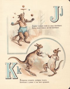 J K: Radostná liška, žonglér, klokan, kickbox od French School