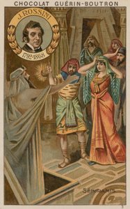 J Rossini, Semiramis od French School