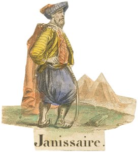 J jako Janissaire od French School