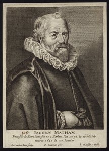 Jacobus Matham od French School
