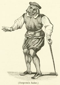 Jacquemin Jadot (rytina) od French School