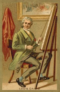 Jacques-Louis David , francouzský umělec od French School
