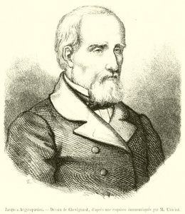 Jacques Argyropoulos (rytina) od French School