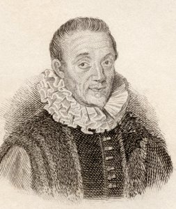 Jacques Auguste de Thou alias Thuanus, francouzský historik, z Crabbes Historical Dictionary pub. 1825 od French School