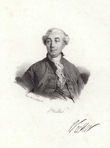 Jacques Necker od French School