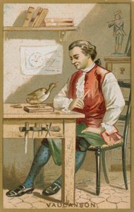 Jacques de Vaucanson od French School