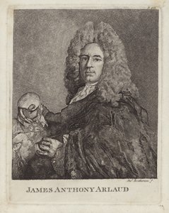 James Anthony Arlaud, švýcarský umělec ze Ženevy. Vyryl Charles Bretherton od French School