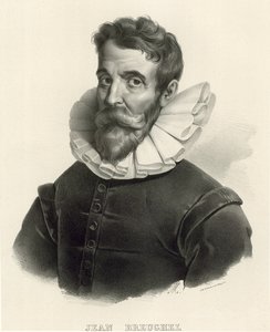 Jan Brueghel starší, vlámský umělec