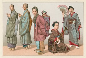 Japonský kostým od French School
