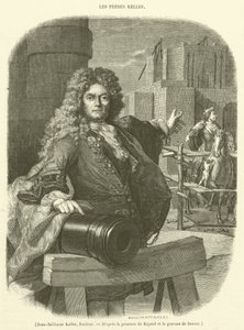 Jean-Balthasar Keller, slévač (rytina) od French School