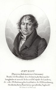 Jean-Baptiste Biot od French School