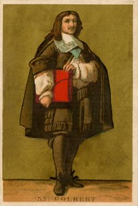 Jean-Baptiste Colbert od French School