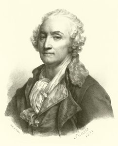 Jean-Baptiste Greuze, portrét (rytina) od French School