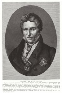 Jean-Baptiste de Villele, francouzský státník od French School