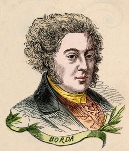 Jean-Charles (Jean Charles) rytíř z Bordy od French School