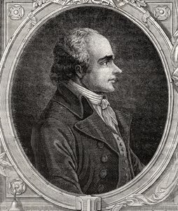 Jean-Denis, Comte Lanjuinais, z „Histoire de la Revolution Francaise“ od Louise Blanca (1811-82) od French School