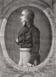 Jean-Jacques Regis de Cambaceres (1753-1824) vévoda z Parmy, z „Histoire de la Revolution Francaise“ od Louise Blanca (1811-82), vyryto Pannemakerem (nar. 1822) 1847-62 od French School