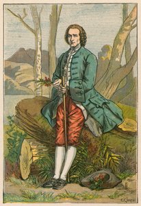 Jean-Jacques Rousseau od French School