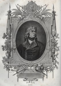 Jean-Louis-Ebenezer REYNIER (1771-1814), francouzský generál revoluce a Prvního císařství - Jean Louis Ebenezer Reynier, generální důstojník francouzské armády během francouzských revolučních válek - z „“Nouvelle Encyclopedie Nationale”” od Maurice La Char od French School