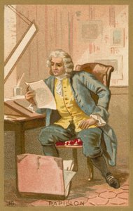 Jean-Michel Papillon, francouzský grafik od French School