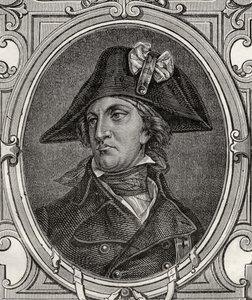 Jean-Nicolas Stofflet z „Histoire de la Revolution Francaise“ od Louise Blanca (1811-82) od French School
