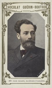 Jean Aicard, Academie-Francaise (barevné fotografie) od French School