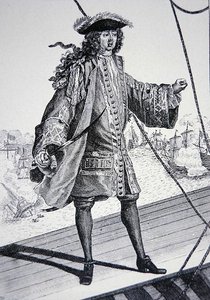 Jean Bart (rytina) od French School