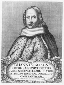 Jean Gerson (rytina) od French School