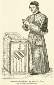Jean Juvenal des Ursins (rytina) od French School