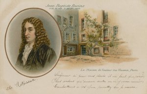 Jean Racine , francouzský dramatik od French School