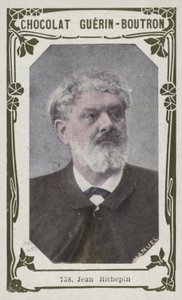 Jean Richepin (barevná fotografie) od French School