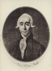 Jean Sylvain Bailly , francouzský astronom, matematik a revoluční politik (litho) od French School