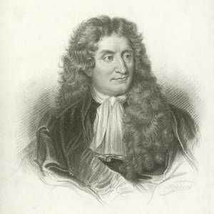 Jean de la Fontaine (rytina) od French School