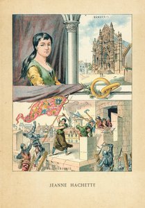 Jeanne Hachette od French School