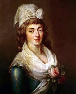 Jeanne Marie Manon Philippon v době francouzské revoluce od French School