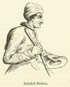 Jedediah Buxton (rytina) od French School