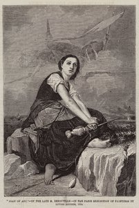 Johanka z Arku od French School